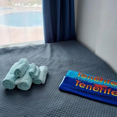 Διαμέρισμα South Tenerife 2 Bedrooms With Sunny Terrace And Amazing Views To Teide And Pool