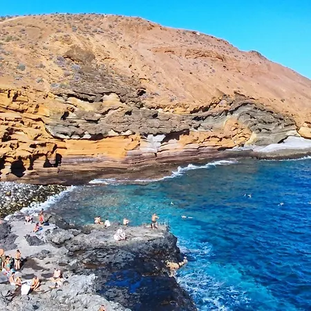 South Tenerife 2 Bedrooms With Sunny Terrace And Amazing Views To Teide And Pool Διαμέρισμα